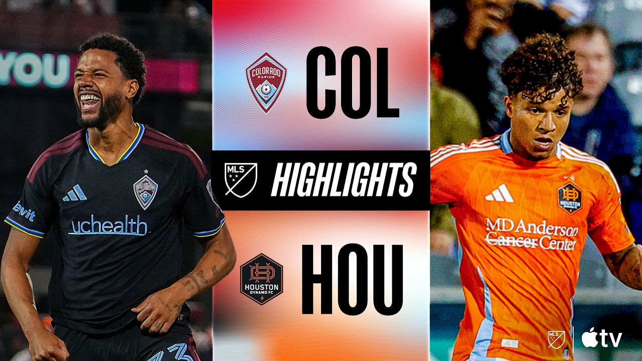 Colorado Rapids vs Houston Dynamo Highlights