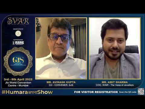GJS 2022 - Mr. Avinash Gupta, Co-Convener, GJS in an Exclusive Interview with SVAR