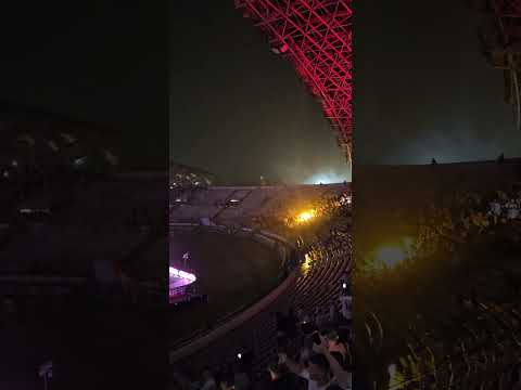 Poljud, 3.8.2025. HNK Hajduk Split - Istra 2:1,pred početak utakmice ZDS - ZA DOM SPREMNI