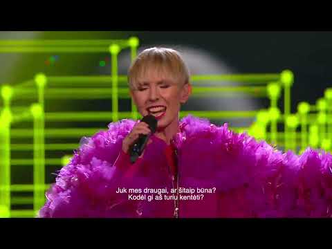 Giedrė ir Happyendless - Abejingumas | Dainuoju Lietuvą 2022-04-09