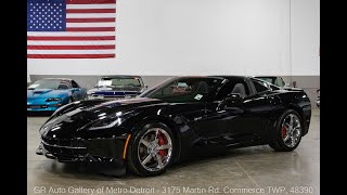 Video Thumbnail for 2014 Chevrolet Corvette