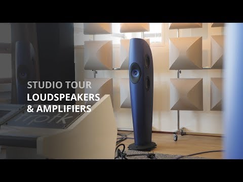 Why we use KEF BLADE TWO speakers and HEGEL H30 amplifiers - TRPTK STUDIO TOUR