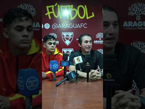 Aragua ganó y se hizo sentir en el Hermanos Ghersi de Maracay 2-1 ante Bolivar SC