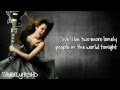 Miley Cyrus - Two More Lonely People - Lyrics