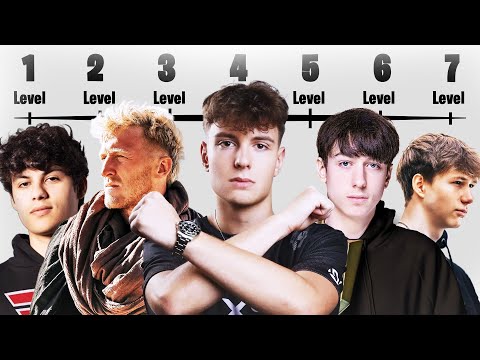 The 7 Levels Of Fortnite Pros