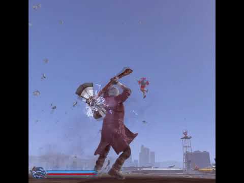 GTA V Julionib Thor Endgame with Dante skin