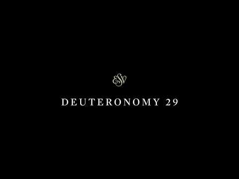 Deuteronomy 29 - English Standard Version (ESV)