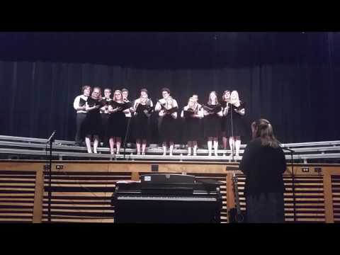 Finding Neverland Medley - Iroquois Vocal Ensemble - Spring Choral Concert - 2017