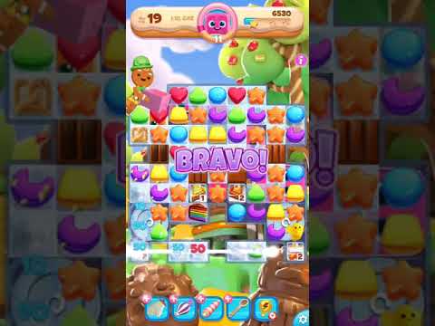 Cookie Jam Blast Game Play Walkthrough Levels 641-650