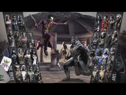 THE JOKER vs ARES - Injustice Gods Among Us Ultimate Edition 2013