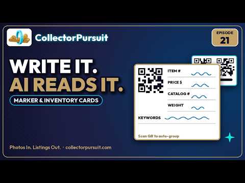 Marker & Inventory Cards