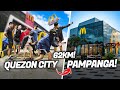 We Walked From Mcdo Quezon City To The Biggest McDonalds In The Philippines Pampanga