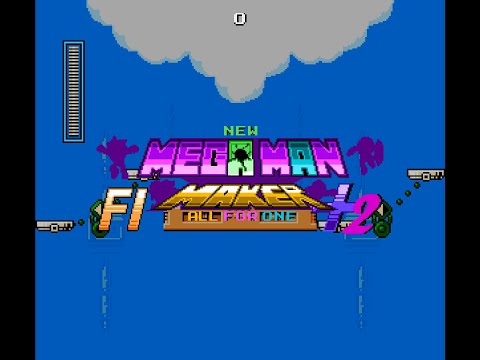 Meters in the sky - (New) Mega Man Maker All For One