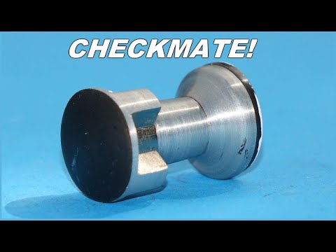 The CHECKMATE Shotgun Slug seems to DEFY Physics!