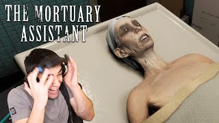 THAT WOMAN CAME BACK TO LIFE WHILE I WAS WORKING!!!! - The Mortuary Assistant (Demo)
