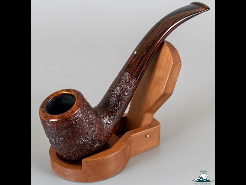 1997 Dunhill Cumberland Sandblasted Bent (4102)