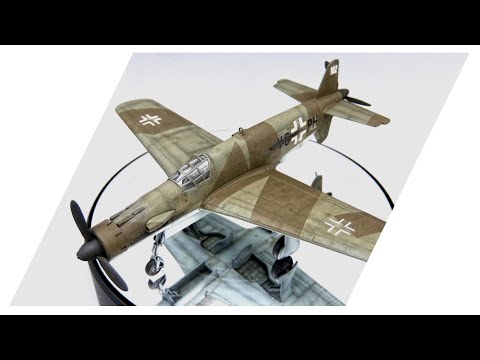 DO 335 - WINGS OF WWII - 1:72 SCALE MODEL KIT - OUT OF THE BOX - Scale Bench
