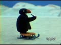 Pingu Ice Hockey Clip Cartoon Network Airing 2 19 99