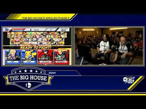 TBH6 Doubles LOSERS TOP 8 - PG | ESAM + PG | MVD vs Pugwest + DNL | Marss - Wii U