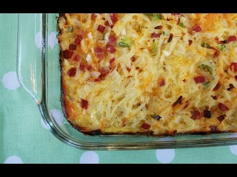Golden Hashbrown Casserole