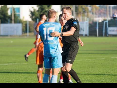 Kontrowersyjny gol w meczu Jeziorak Iława - Concordia Elbląg. Był spalony czy nie?