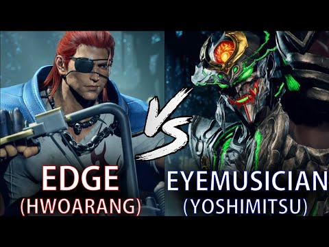 EDGE (HWOARANG) Vs EYEMUSICIAN (YOSHIMITSU) - [Season 2] [Tekken 8] (REPLAY)