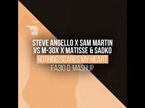 Steve Angello x Sam Martin vs. M-3ox x Matisse & Sadko - Nothing Scares My Heart (Fa3io d. Mashup)