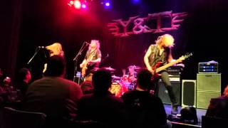 Y&amp;T - Forever (4/24/15) Sellersville Theater (Sellersville, PA)