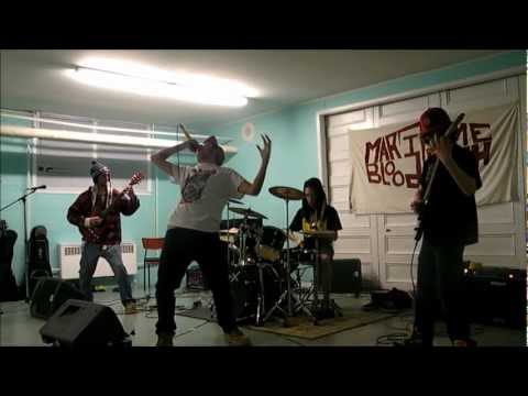 Maritime Bloodbath - Entombment of a Machine (Job For a Cowboy) Cover (Live in Windsor)