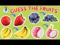 FRUITS NAME For Toddlers First Words For Babies Learning Videos For Kids English Vocabulary