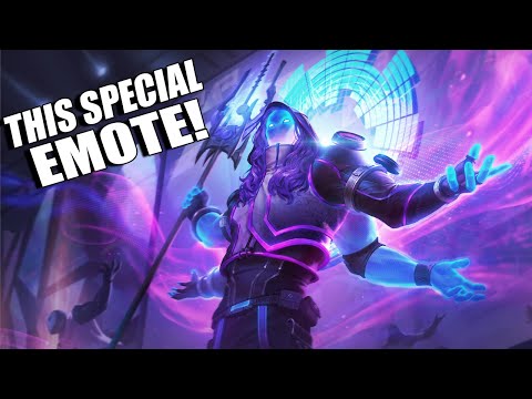 THIS IS THE BEST SPECIAL EMOTE IVE EVER SEEN! SICK SKIN- Masters Ranked Duel - SMITE