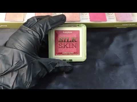 BLUSH MARBLE BLOOM SILK SKIN RUBY ROSE 8G BOX COM 36UN