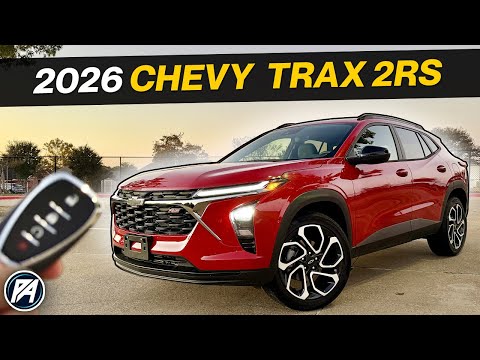 Testbericht & Fahrt im Chevy Trax 2026