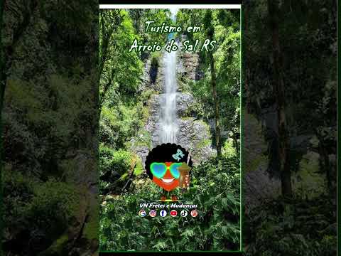 🌲🐍🐿 Turismo em Arroio do Sal RS. Turismo no RS. Hino de Arroio do Sal RS. VN FRETE TRS 🚛
