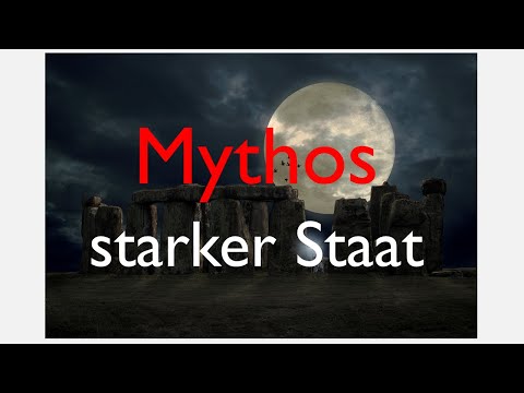 Mythos starker Staat - Michael Dangel beim "Thing der Titanen III" vom 02. bis 04. September 2022