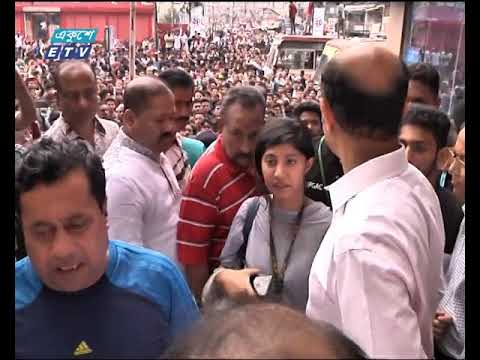 বাসচাপায় ছাত্রের মৃত্যুর পর শিক্ষার্থীদের দিনভর সড়কে বিক্ষোভ