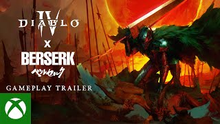 Diablo IV x Berserk | Gameplay Trailer Trailer