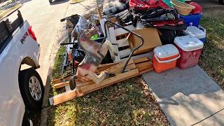 Dumpster Diving & Curbsiding "The Box Poopin' Bandit"