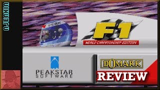 F1 WORLD CHAMPIONSHIP EDITION - on the SEGA Genesis / Mega Drive - with Commentary !!