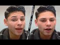 RYAN GARCIA "JAKE PAUL IS GONNA CATCH WOODLEY COMING IN" QUESTIONS SHAPE OF WOODLEY AHEAD OF REMATCH