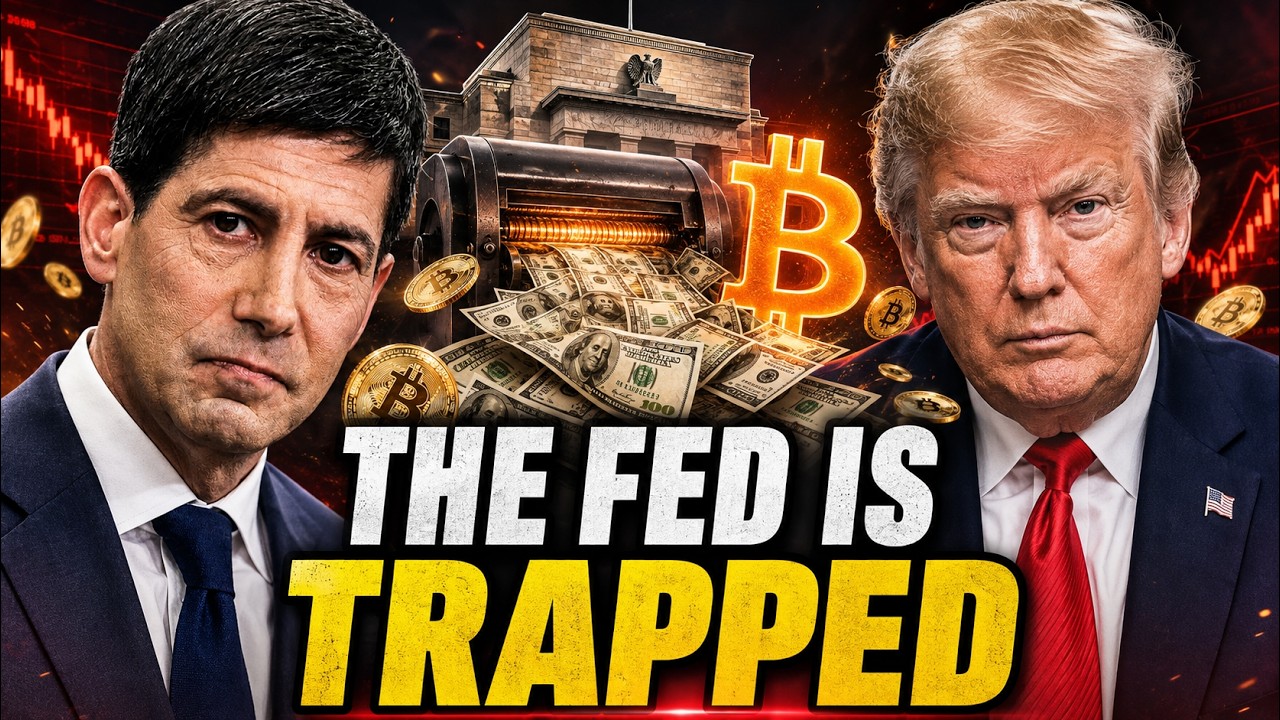 The Money Printer ENDGAME: Bitcoin’s Biggest Bull Case Is Unfolding