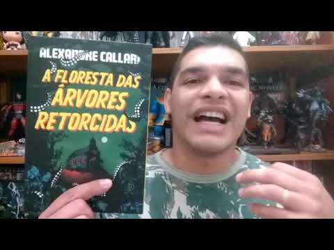 A FLORESTA DAS ÁRVORES RETORCIDAS. por Alexandre Callari , Pipoca & Nanquim