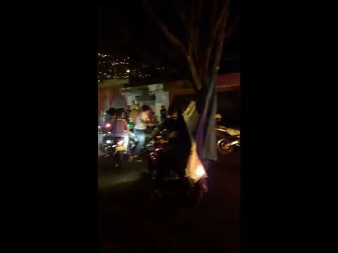 Accidente en Aranjuez. Cl 91 X 50 en la fiesta Verde.