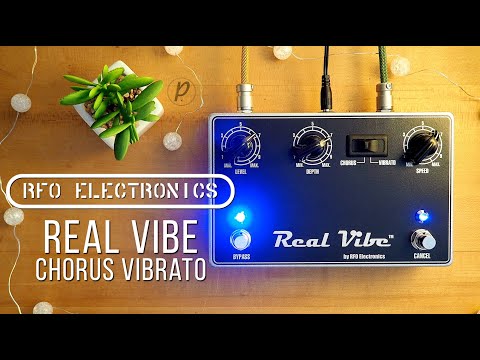 RFO Electronics Real Vibe Chorus Vibrato