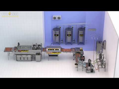 Ovo-Tank liquid egg storage system - Video Demo 10