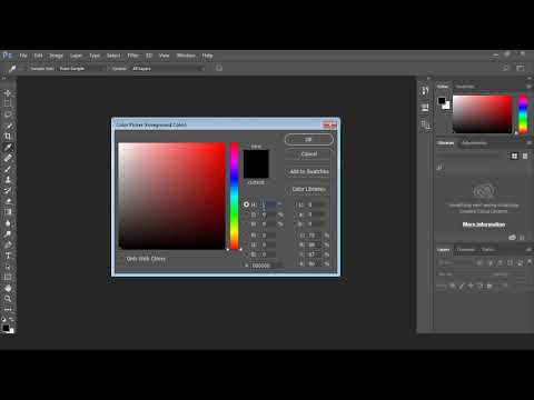 Photoshop Tutorial for Beginners 12 Color Picker