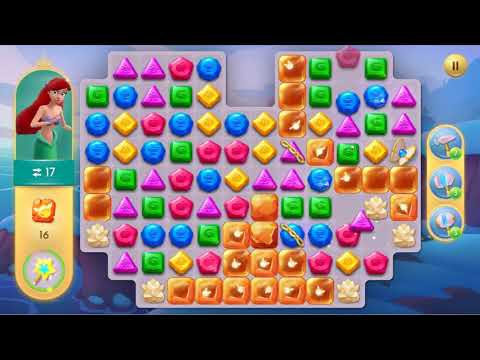 Disney Princess Majestic Quest Level 306 - No Boosters