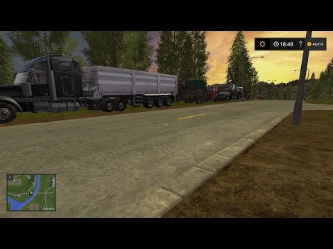 Clearing railroad  | Goldcrest Valley | Farming Simulator 2017 | Episode 9