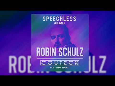 Robin Schulz ft. Erica Sirola – SPEECHLESS (Couteck Edit Remix) |Cover Art|