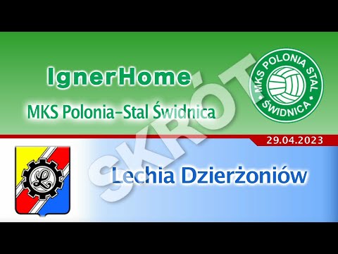 IgnerHome Polonia-Stal Świdnica - Lechia Dzierżoniów / skrót meczu